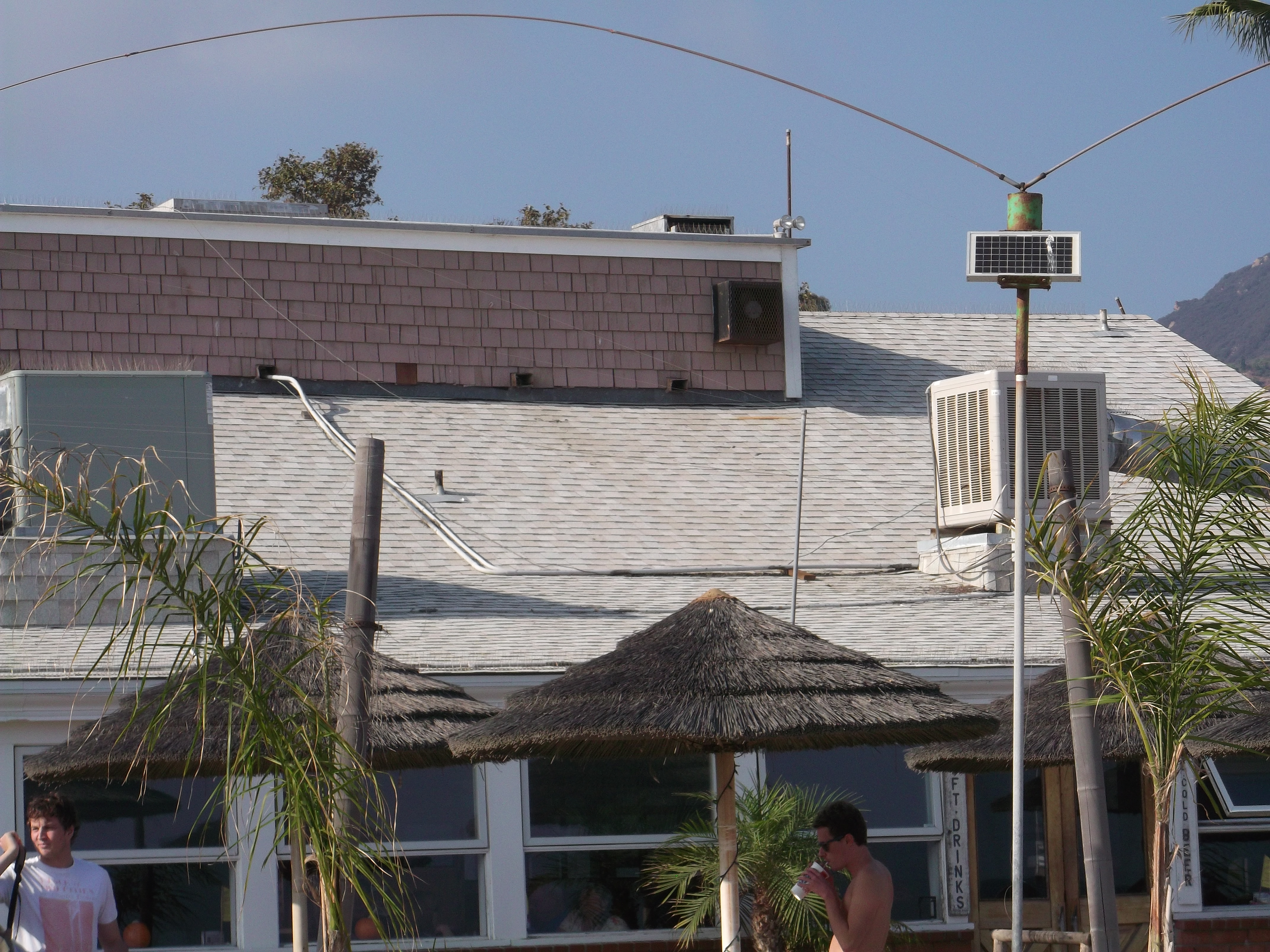 Ein Schoner Am Paradise Cove Beach In Malibu