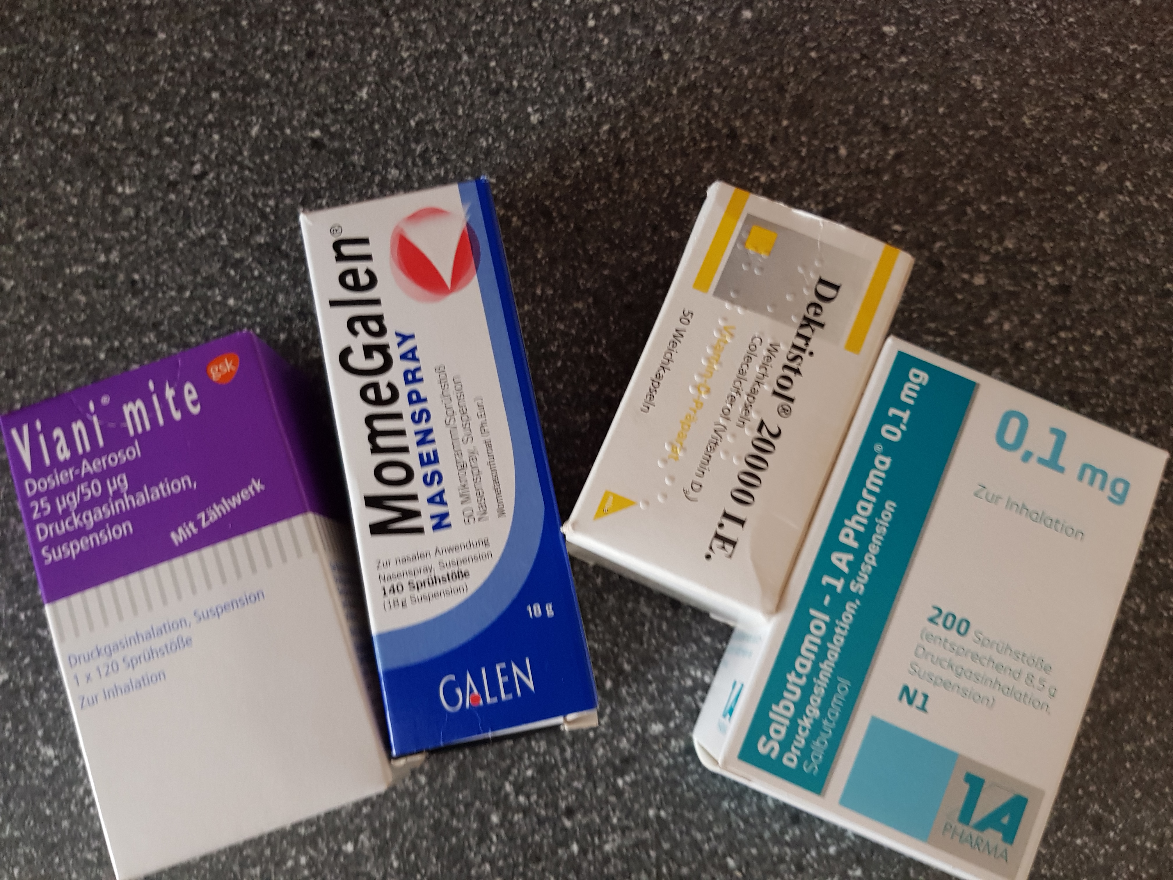 Salbutamol 1a Pharma 0.1mg Preis