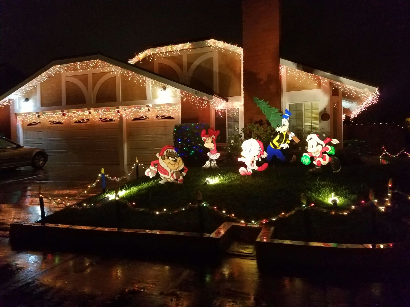 Christmas Lights in Camarillo