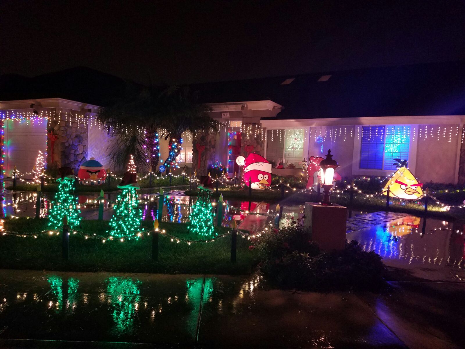 Christmas Lights in Camarillo